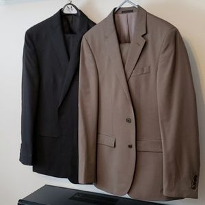 Calvin Klein Bundle of 2 NEW Suits